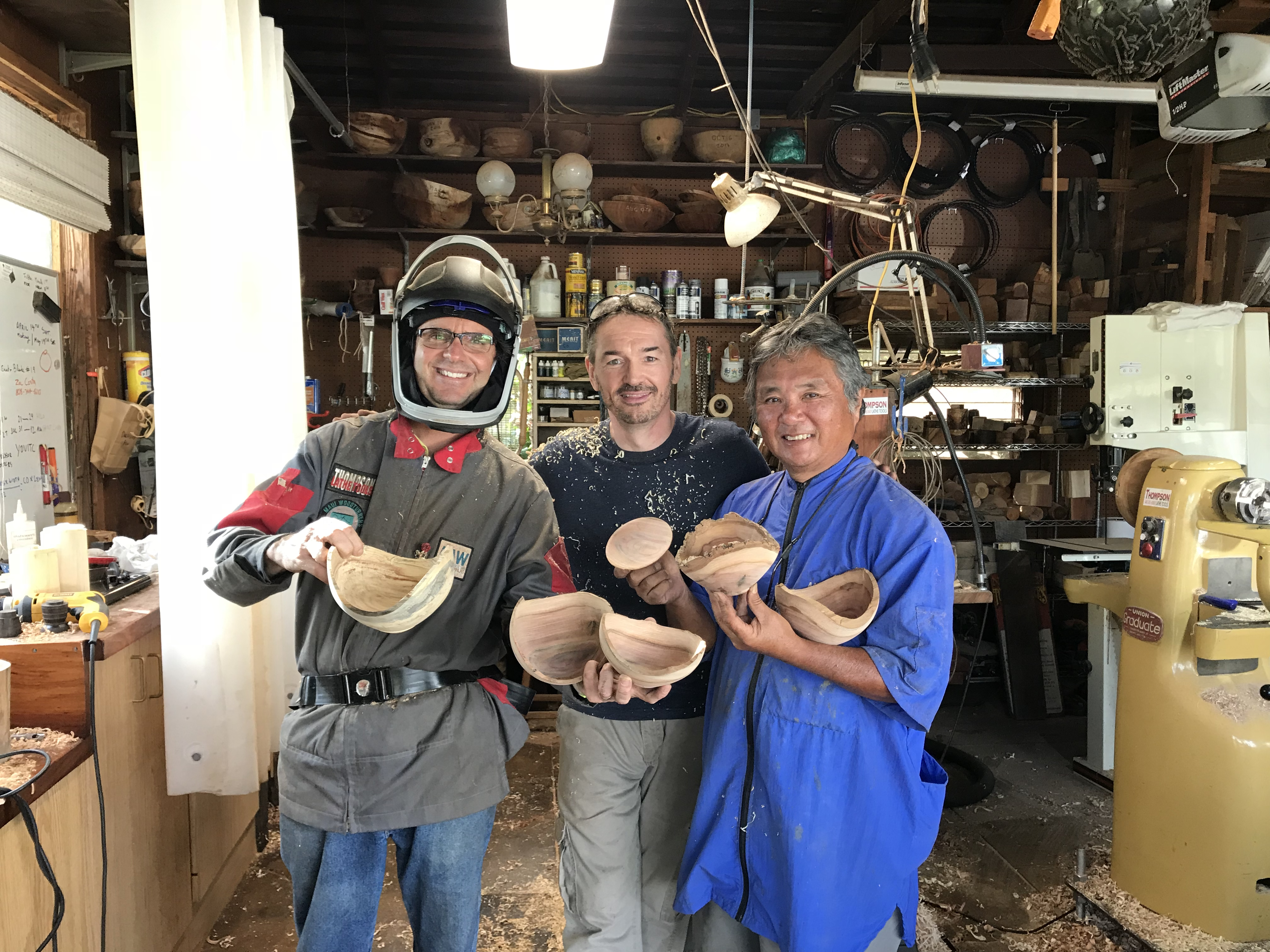 What a great week with Stuart! Wayne Omura on the right.   What a great week with Stuart! Wayne Omura on the right.