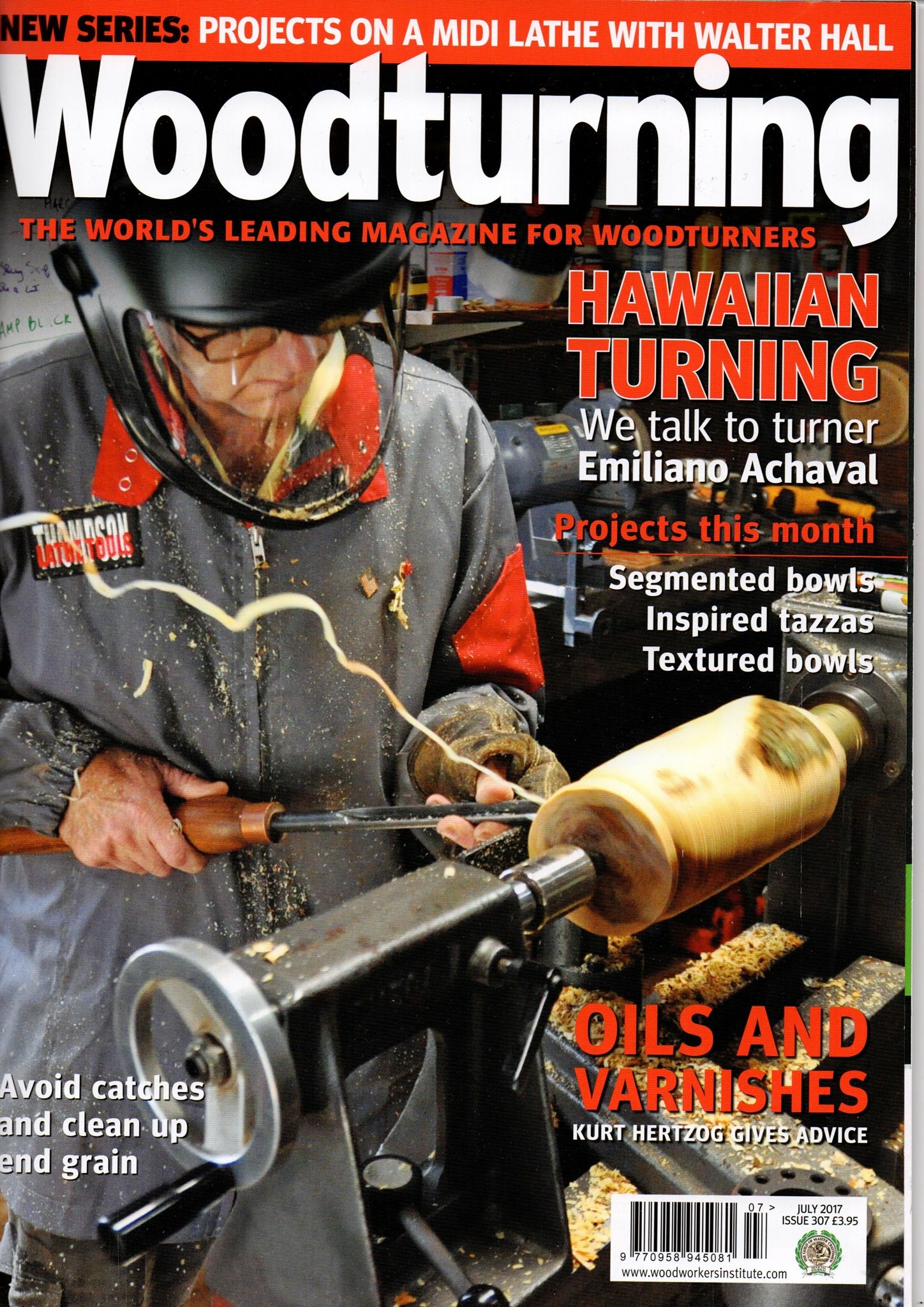 Issue 307 of Woodturning UK magazine. That's me on the cover… Inspired…   Issue 307 of Woodturning UK magazine. That's me on the cover… Inspired…