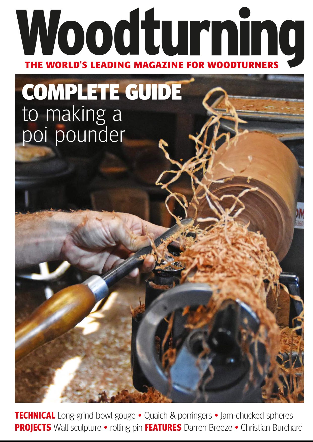Made the cover again with my Poi Pounder article!   Made the cover again with my Poi Pounder article!