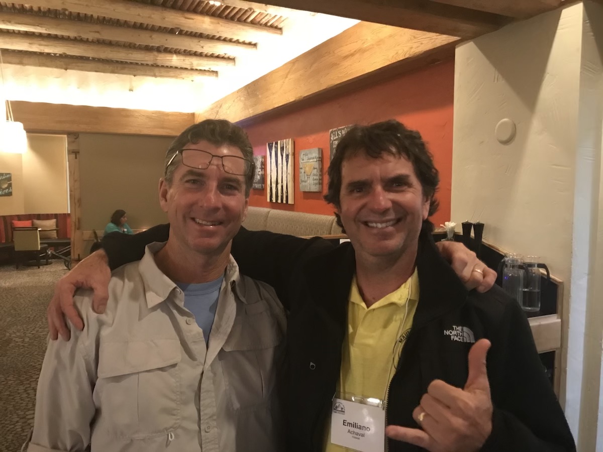 Mike Mahoney and I, Portland AAW   Mike Mahoney and I, Portland AAW