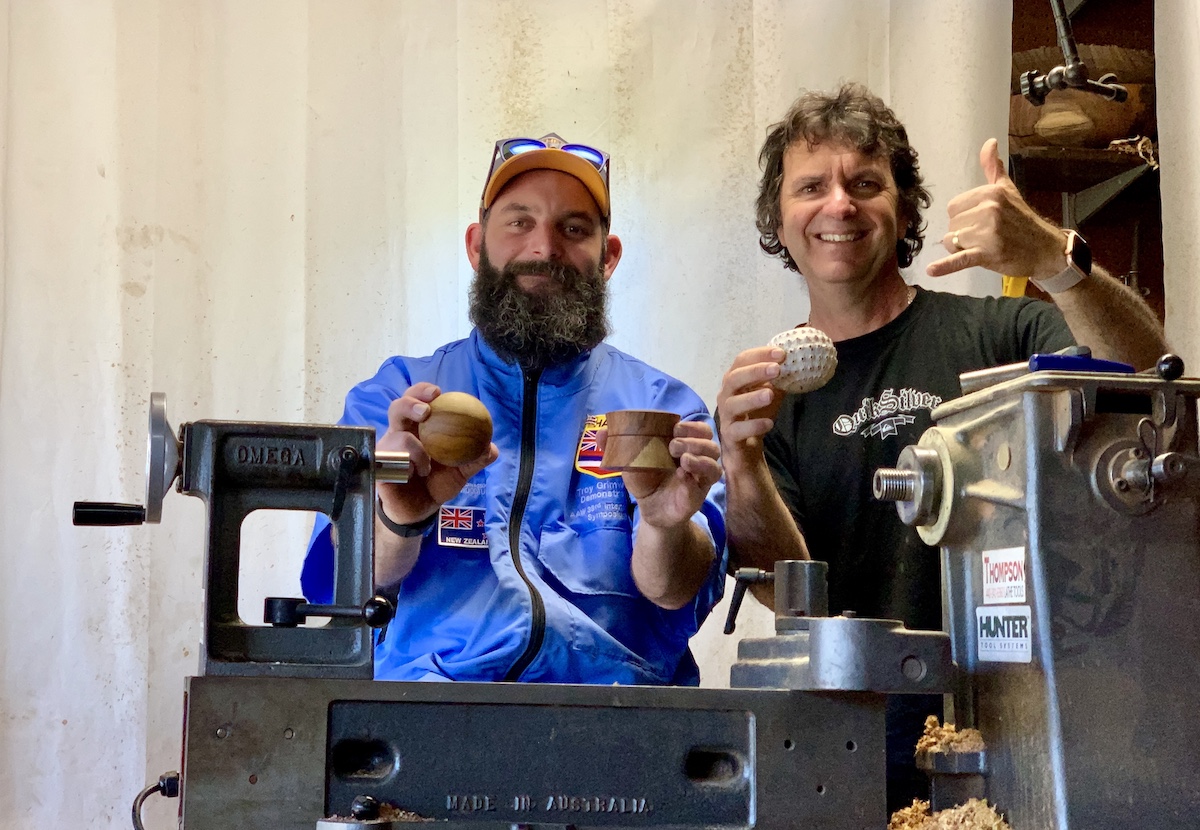 NZ's Troy Grimwood   NZ's Troy Grimwood