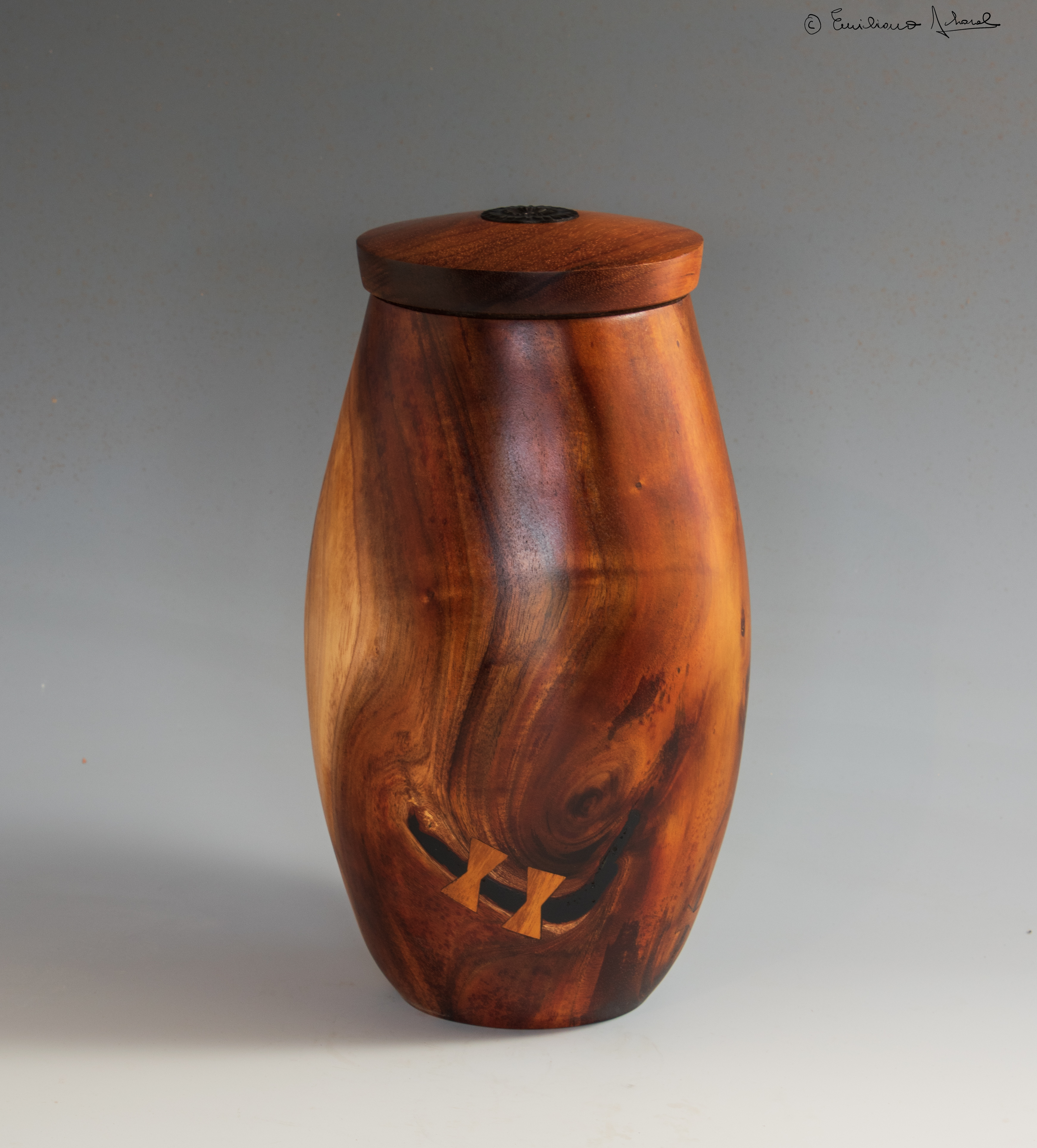  12 in Maui Koa Urn $800 