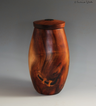  12 in Maui Koa Urn $800 