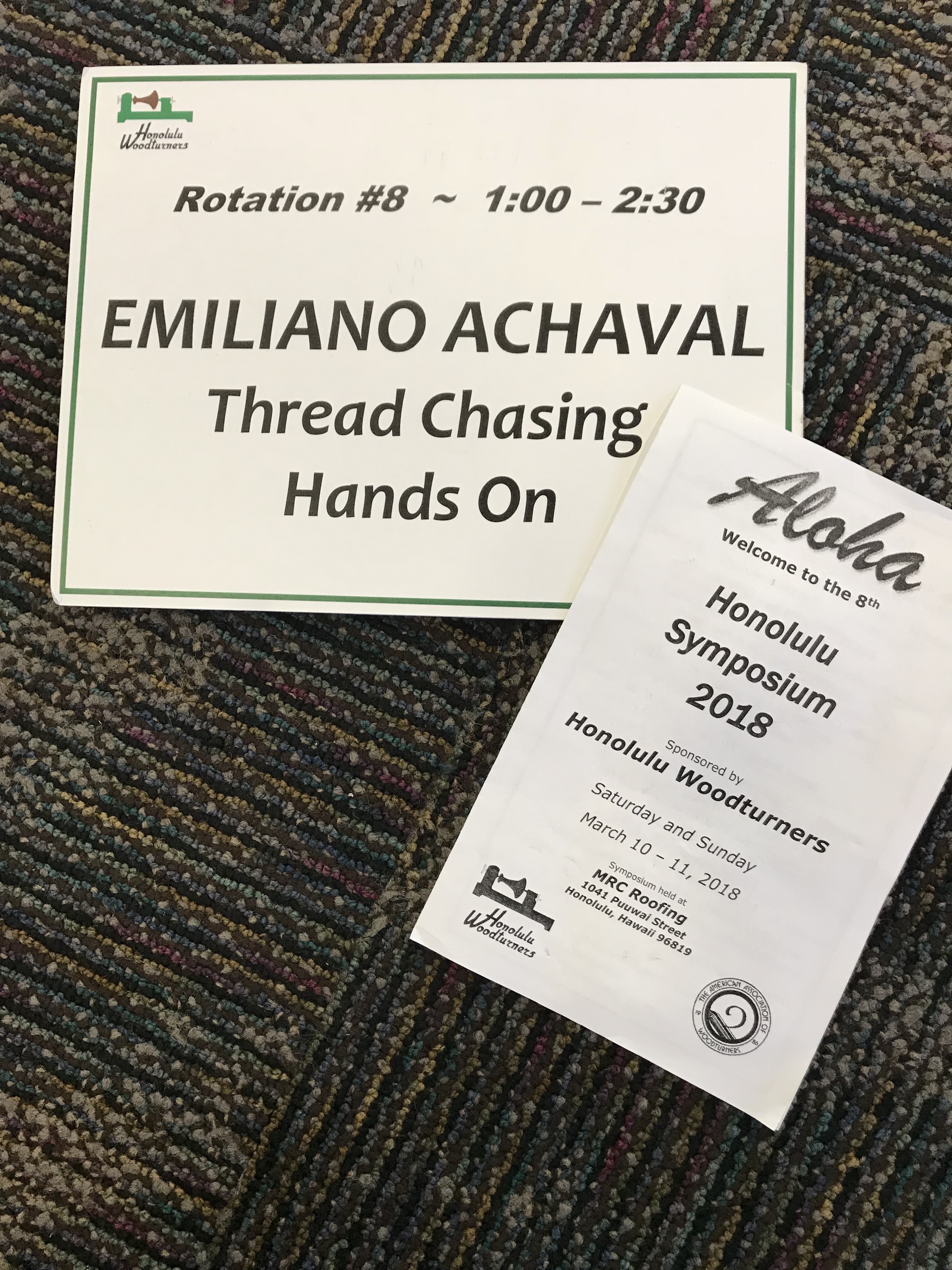  Thread Chasing in Honolulu 