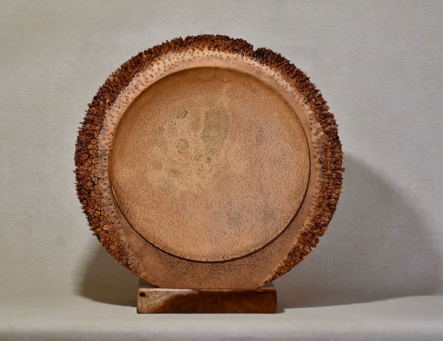  Large Samoan Coconut Platter 